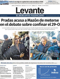 Portada Levante 2026-01-13