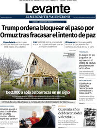 Portada Levante 2026-04-13