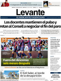 Portada Levante 2026-05-13