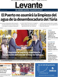 Portada Levante 2026-10-13