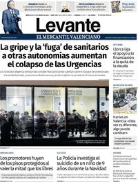 Portada Levante 2026-01-14