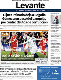 Portada Levante 2026-04-14