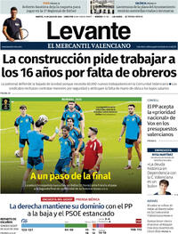 Portada Levante 2026-07-14