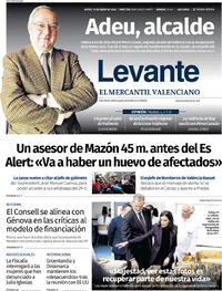 Portada Levante 2026-01-15