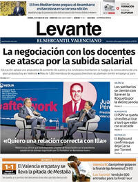 Portada Levante 2026-05-15