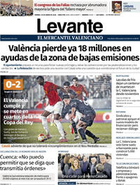 Portada Levante 2026-01-16