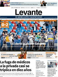 Portada Levante 2026-02-16