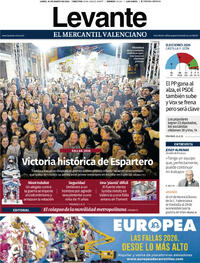Portada Levante 2026-03-16