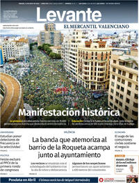 Portada Levante 2026-05-16