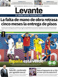 Portada Levante 2026-06-16