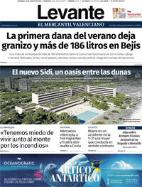 Portada Levante 2026-08-16