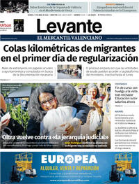 Portada Levante 2026-04-17