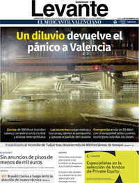 Portada Levante 2026-09-17