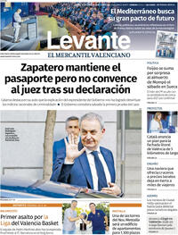 Portada Levante 2026-06-18