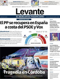 Portada Levante 2026-01-19