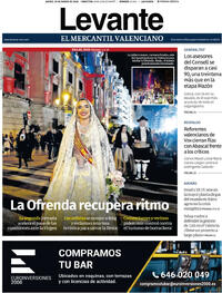 Portada Levante 2026-03-19