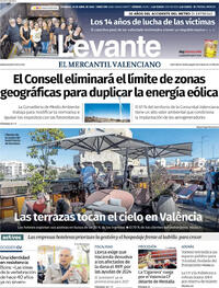 Portada Levante 2026-04-19