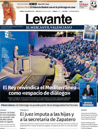 Portada Levante 2026-06-19