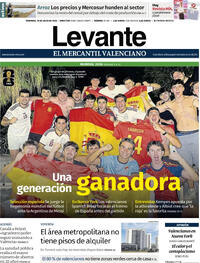 Portada Levante 2026-07-19
