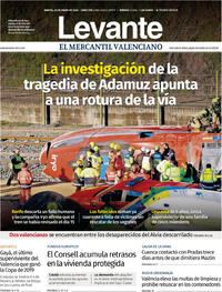 Portada Levante 2026-01-20
