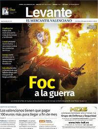 Portada Levante 2026-03-20