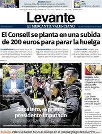 Portada Levante 2026-05-20