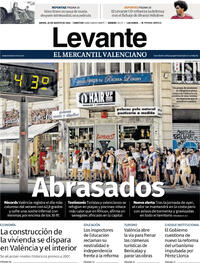 Portada Levante 2026-08-20