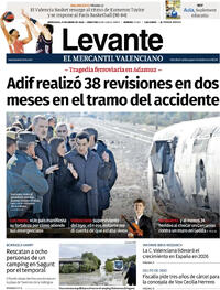 Portada Levante 2026-01-21