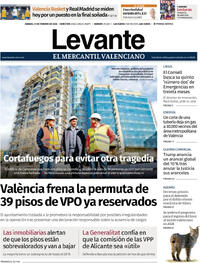 Portada Levante 2026-02-21