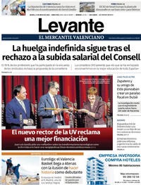 Portada Levante 2026-05-21