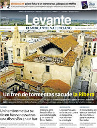 Portada Levante 2026-08-21