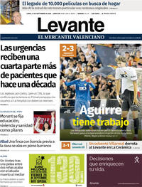 Portada Levante 2026-09-21