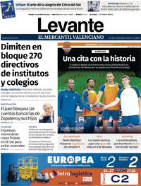 Portada Levante 2026-05-22
