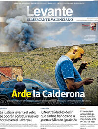 Portada Levante 2026-08-22