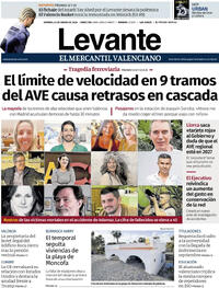 Portada Levante 2026-01-23