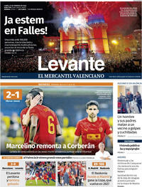 Portada Levante 2026-02-23