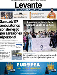 Portada Levante 2026-03-23