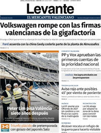 Portada Levante 2026-07-23