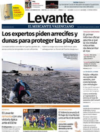 Portada Levante 2026-01-24