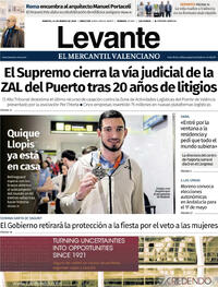 Portada Levante 2026-03-24