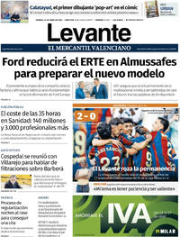 Portada Levante 2026-04-24
