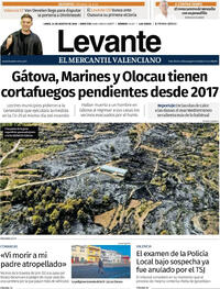 Portada Levante 2026-08-24