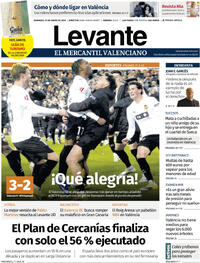 Portada Levante 2026-01-25
