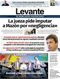Portada Levante 2026-02-25