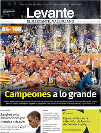 Portada Levante 2026-06-25