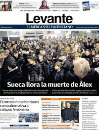Portada Levante 2026-01-26