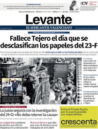Portada Levante 2026-02-26