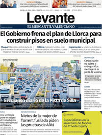 Portada Levante 2026-03-26