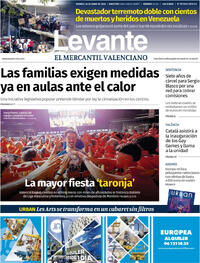 Portada Levante 2026-06-26