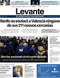 Portada Levante 2026-01-27
